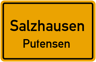 Straßenverzeichnis Salzhausen Putensen