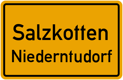 Straßenverzeichnis Salzkotten Niederntudorf