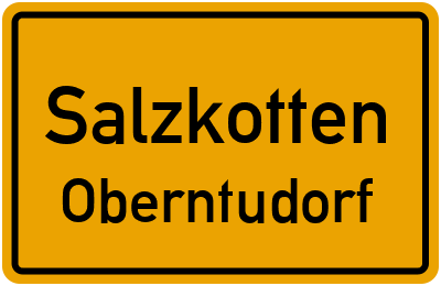 Straßenverzeichnis Salzkotten Oberntudorf