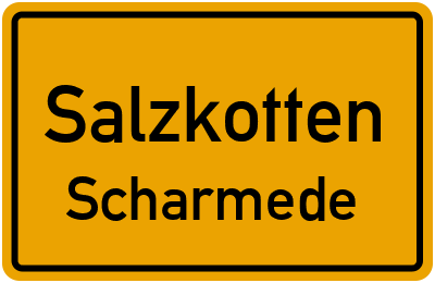 Straßenverzeichnis Salzkotten Scharmede