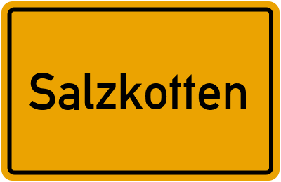 Salzkotten in Nordrhein-Westfalen