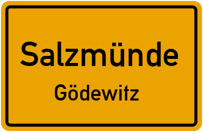 Straßenverzeichnis Salzmünde Gödewitz
