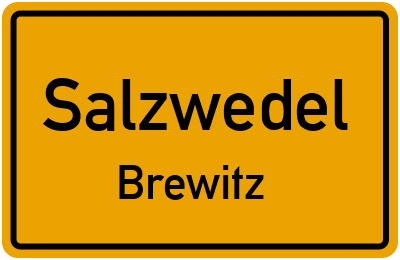 Straßenverzeichnis Salzwedel Brewitz