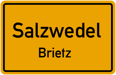 Straßenverzeichnis Salzwedel Brietz