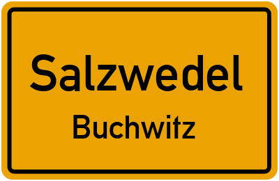 Straßenverzeichnis Salzwedel Buchwitz