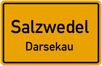 Straßenverzeichnis Salzwedel Darsekau