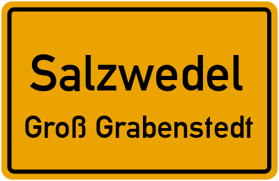 Straßenverzeichnis Salzwedel Groß Grabenstedt