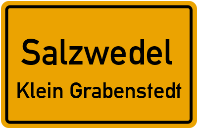 Straßenverzeichnis Salzwedel Klein Grabenstedt