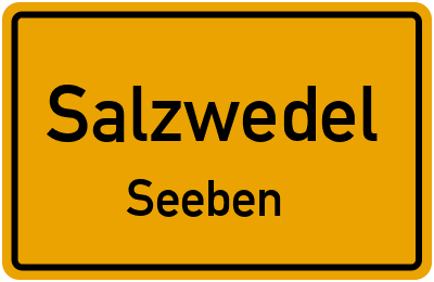 Straßenverzeichnis Salzwedel Seeben