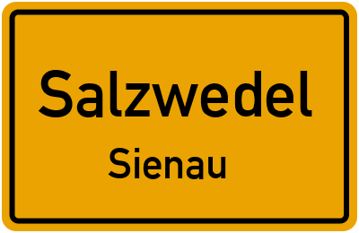 Straßenverzeichnis Salzwedel Sienau