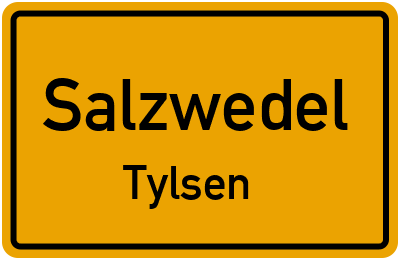 Straßenverzeichnis Salzwedel Tylsen