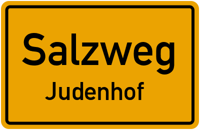Straßenverzeichnis Salzweg Judenhof