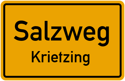 Straßenverzeichnis Salzweg Krietzing