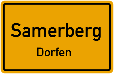 Straßenverzeichnis Samerberg Dorfen