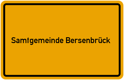Samtgemeinde Bersenbrück