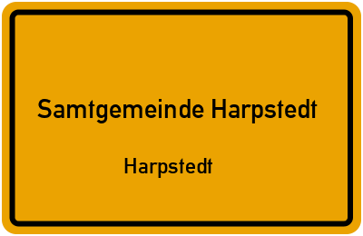 Straßenverzeichnis Samtgemeinde Harpstedt Harpstedt