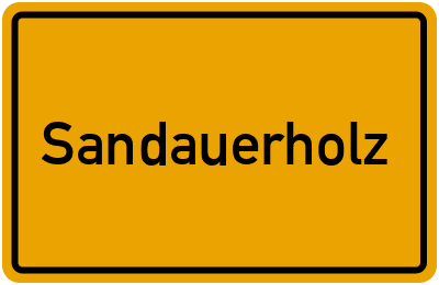 Sandauerholz in Sachsen-Anhalt