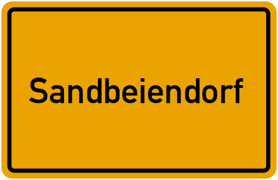 Sandbeiendorf Branchenbuch