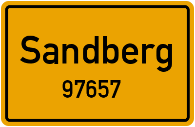 97657 Sandberg