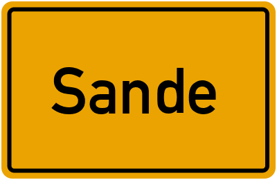 Sande in Niedersachsen erkunden
