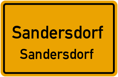 Sandersdorf