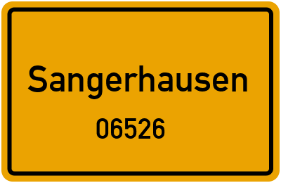 06526 Sangerhausen