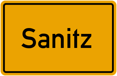 Wo liegt Sanitz?