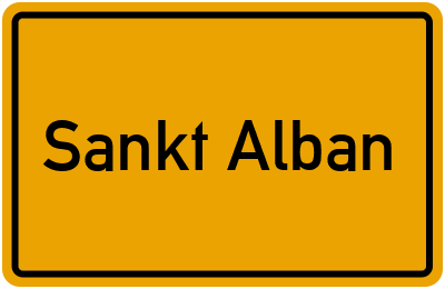 Sankt Alban in Rheinland-Pfalz