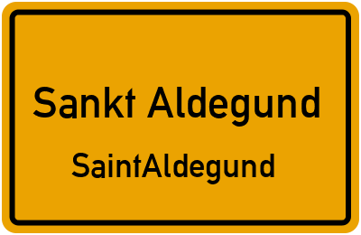 Straßenverzeichnis Sankt Aldegund SaintAldegund