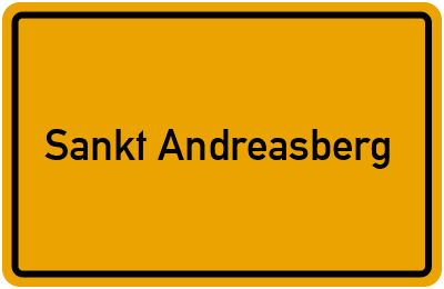 Wo liegt Sankt Andreasberg?