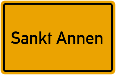Sankt Annen in Schleswig-Holstein