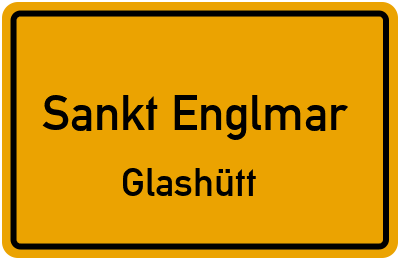 Straßenverzeichnis Sankt Englmar Glashütt