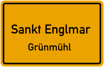 Straßenverzeichnis Sankt Englmar Grünmühl