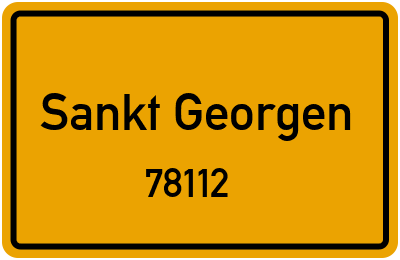 78112 Sankt Georgen