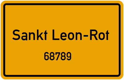 68789 Sankt Leon-Rot