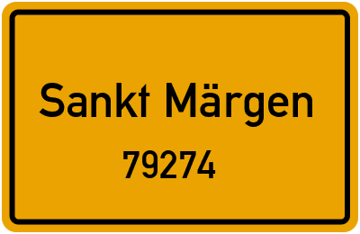 79274 Sankt Märgen