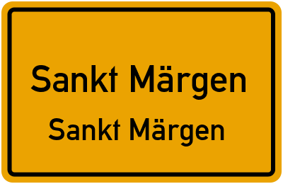 Straßenverzeichnis Sankt Märgen Sankt Märgen