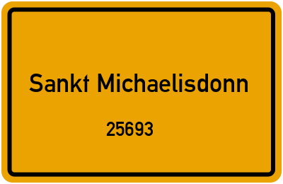 25693 Sankt Michaelisdonn