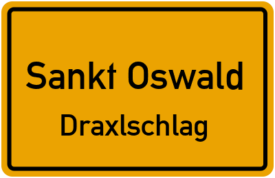 Straßenverzeichnis Sankt Oswald Draxlschlag