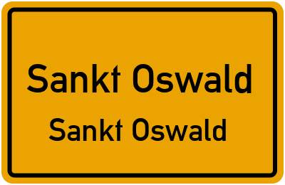 Straßenverzeichnis Sankt Oswald Sankt Oswald
