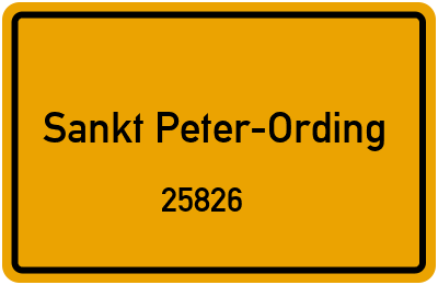 25826 Sankt Peter-Ording