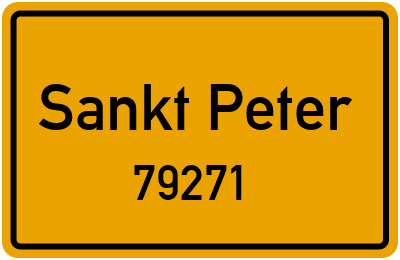 79271 Sankt Peter