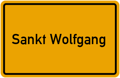 Sankt Wolfgang in Bayern erkunden