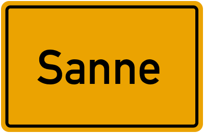 Sanne in Sachsen-Anhalt