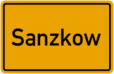 Sanzkow in Mecklenburg-Vorpommern
