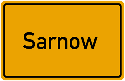 Sarnow Branchenbuch