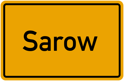 onlinestreet Branchenbuch für Sarow