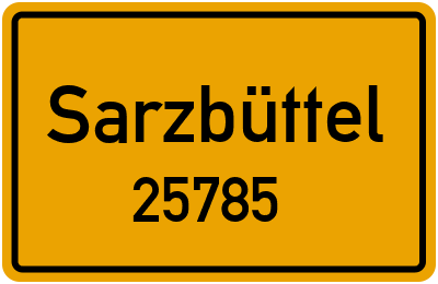 25785 Sarzbüttel