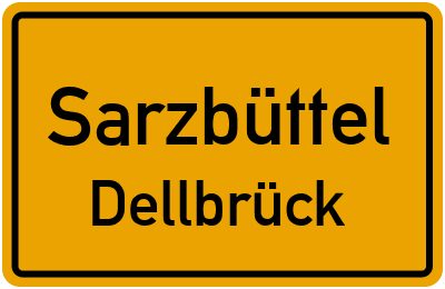 Straßenverzeichnis Sarzbüttel Dellbrück