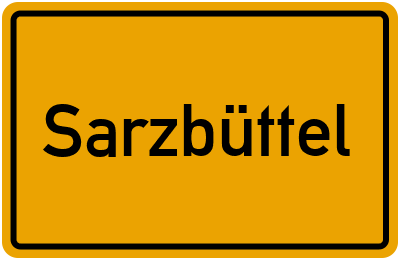 Sarzbüttel in Schleswig-Holstein